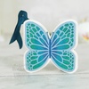 Shaped Cards- Butterfly - Creative Expressions Craft Dies By Sue Wilson
