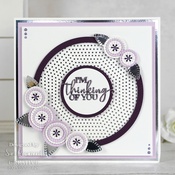 Noble- Decorative Squared Octagons - Creative Expressions Craft Dies By Sue Wilson