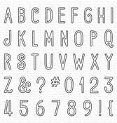 Birdie Brown Alphabet & Numbers - My Favorite Things