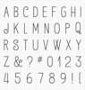Birdie Brown Alphabet & Numbers Clear Stamp - My Favorite Things