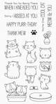 Cool Cat Birdie Brown Stamp - My Favorite Things