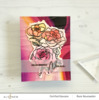 Paint-A-Flower: Rosa Floribunda Outline Stamp Set - Altenew