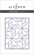 Simple Shapes Cover Die - Altenew