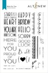 Note For You Stamp Set - Altenew