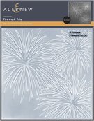 Firework Trio 3D Embossing Folder - Altenew