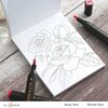 Exotic Blooms Marker Coloring Book - Altenew
