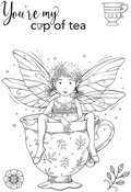 Storm In A Teacup - Pink Ink Designs A6 Clear Stamp