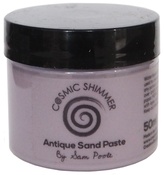 Soft Damson - Cosmic Shimmer Antique Sand Paste 50ml By Sam Poole
