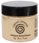Creamy Mango - Cosmic Shimmer Antique Sand Paste 50ml By Sam Poole