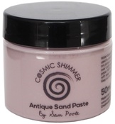 Opera Mauve - Cosmic Shimmer Antique Sand Paste 50ml By Sam Poole