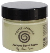 Moss Blanket - Cosmic Shimmer Antique Sand Paste 50ml By Sam Poole