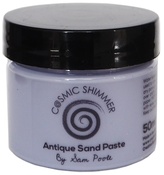 Raven Purple - Cosmic Shimmer Antique Sand Paste 50ml By Sam Poole