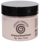 Fading Rose - Cosmic Shimmer Antique Sand Paste 50ml By Sam Poole