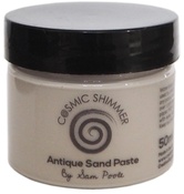 Shabby Truffle - Cosmic Shimmer Antique Sand Paste 50ml By Sam Poole