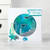 Embrace Adventure - Creative Expressions A5 Clear Stamp Set By Bonnita Moaby