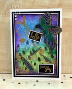 Spread Your Wings - Creative Expressions A5 Clear Stamp Set By Bonnita Moaby