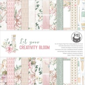 Let Your Creativity Bloom 12x12 Paper Pad - P13