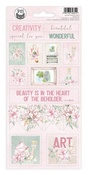 #02 Cardstock Stickers - Let Your Creativity Bloom - P13