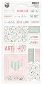 #01 Chipboard Stickers - Let Your Creativity Bloom - P13