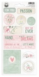 #02 Chipboard Stickers - Let Your Creativity Bloom - P13