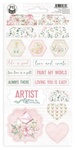 #03 Chipboard Stickers - Let Your Creativity Bloom - P13