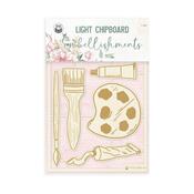 #01 Chipboard Embellishments - Let Your Creativity Bloom - P13