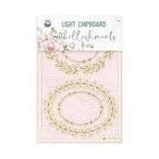 #04 Chipboard Embellishments - Let Your Creativity Bloom - P13