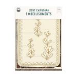 #06 Chipboard Embellishments - Let Your Creativity Bloom - P13