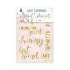 #11 Chipboard Embellishments - Let Your Creativity Bloom - P13