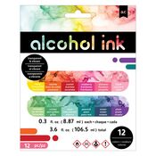 Alcohol Ink 12 Value Pack - American Crafts