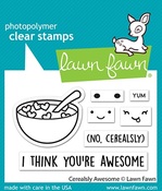 Cerealsly Awesome Stamps - Lawn Fawn