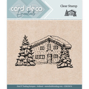 Cottage Card Deco Essentials Clear Stamp - Winter Charme - Find It Trading