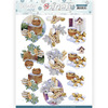 Wood Punchout Sheet - Winter Charme - Find It Trading