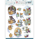 Stairs Punchout Sheet - Winter Charme - Find It Trading