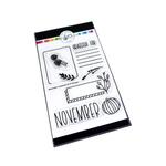 November Gratitude Stamp Set 3x4 - Catherine Pooler