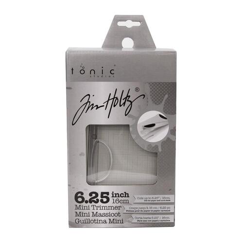 Tim Holtz Non-Stick Micro Serrated Mini Snips - 5