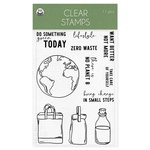There Is No Planet B Clear Stamps - P13