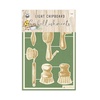 #01 Chipboard Embellishments - There Is No Planet B - P13