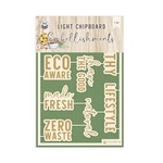 #07 Chipboard Embellishments - There Is No Planet B - P13