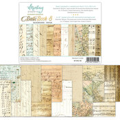6x8 Backgrounds Vintage Basic Book - Mintay Papers