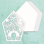 Birdhouse Chipboard Album Base - Mintay Chippies - Mintay Papers