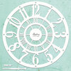 Clock Chipboard Diecut - Mintay Chippies - Mintay Papers