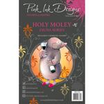 Holy Moley Clear Stamp Set - Pink Ink Designs