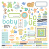 Hush Little Baby Boy Element Sticker - Photoplay