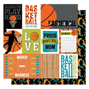 Cut Aparts Boy Paper - MVP Basketball - Photoplay