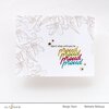 Mini Delight: Proud Amaryllis Stamp & Die Set - Altenew