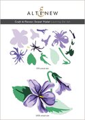 Craft-A-Flower: Sweet Violet Layering Die Set - Altenew