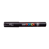 Black - POSCA 1M Extra-Fine Bullet Tip Paint Marker