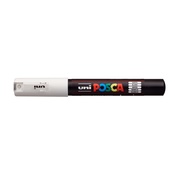 White - POSCA 1M Extra-Fine Bullet Tip Paint Marker