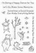 Winter Wonder Clear Stamps - My Favorite Things
